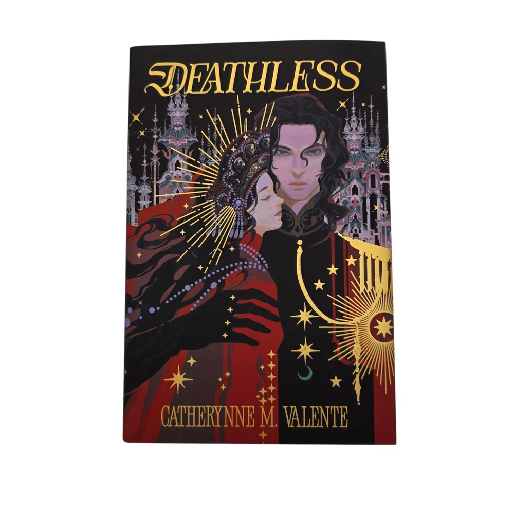Deathless FairyLoot Exclusive Edition Signed by Catherynne M Valente
